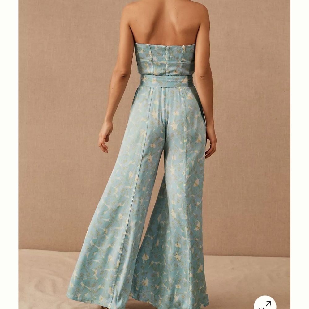 New BHLDN x Free People Elyssa Jumpsuit NEW - Picture 2 of 7